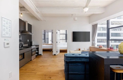 Financial District Apartment | Elegant 2BR Apartment | 2 Units | Fully Furnished in NYC Financial District