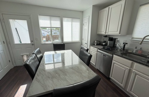 East Colfax House | Elegant 3BR w/Patio, Perfect Location