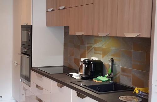 Saint-Gervais-les-Bains Apartment | Elegant and modern, at the foot of Mt-Blanc