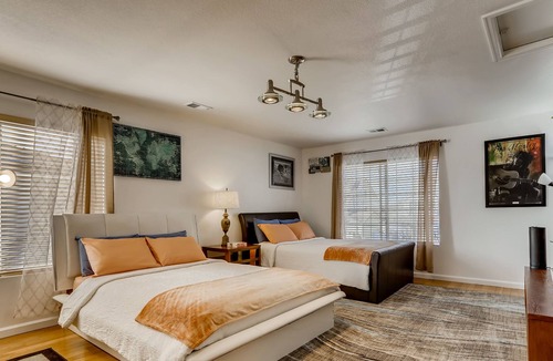 Green Valley Ranch House | **Elegant Home** With Movie Theatre & Gym Near DEN