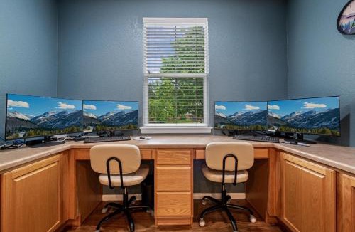 Commerce City House | Epic 140 inch TV Wall & Game Consoles Galore