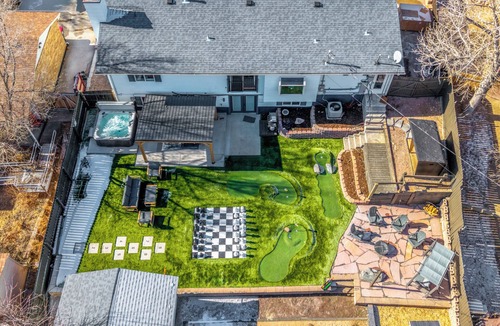 Cheyenne Meadows House | Epic Family Home: Mini-Golf, Sauna, Hot Tub, Games
