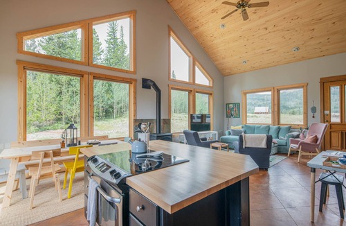 Alma House | Escape to Privacy, Views, and True Colorado Mountain Living - Alma, CO