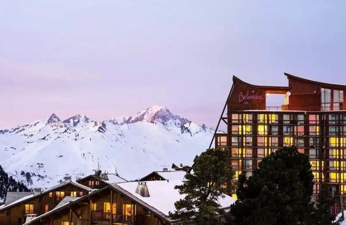 Arc-2000 Hotel | Essentiel 3 Adults Room - Unbeatable View