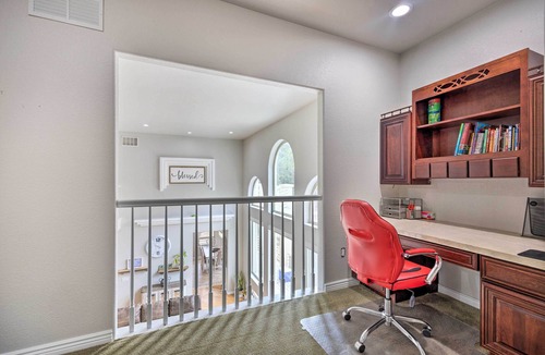 Colorado Springs House | Estate w/Indoor Pool & Decks ~ 25 Mi to Dtwn