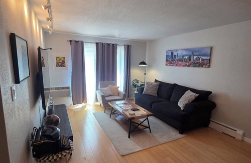 Speer Condo | Excellent 1-bedroom condo with AC in vibrant Denver's Wash Park Neighborhood