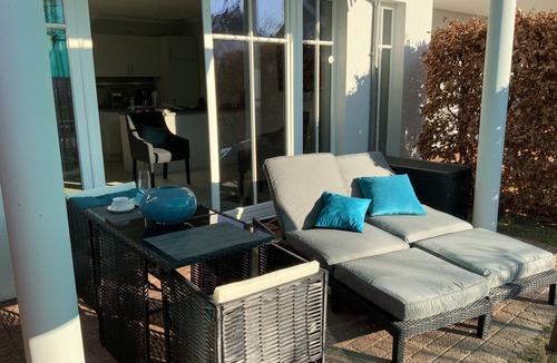Zingst Apartment | Excl. Apartment in a central location with private sauna