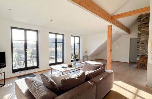 Rangsdorf Apartment | Exclusive loft near lake - SEEBADHOF®