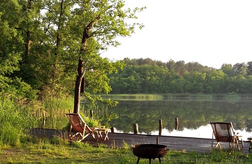 Wesenberg Apartment | Exclusive & modern - right on the lake - spacious apartment with balcony