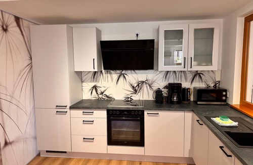 Markelsheim Apartment | Exclusively compact: smart apartment with outdoor flair