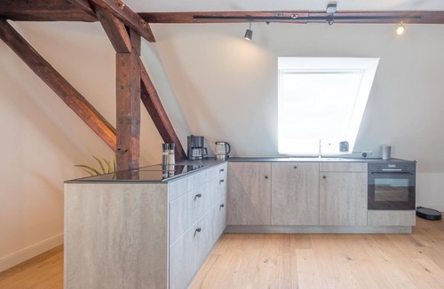 Hattstedtermarsch Apartment | Exklusive Wohnung auf dem Deich an der Nordsee