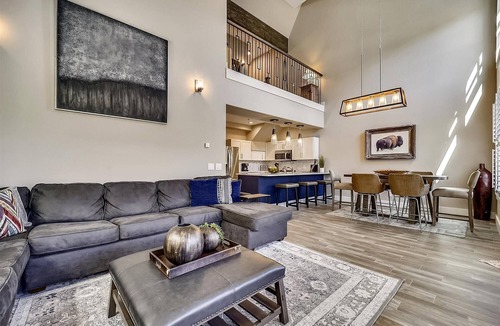 Warrior's Mark Condo | Experience mountain living in style at Corral 306E, a spacious, remodeled condo in Breckenridge!