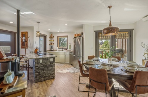 Lake Hatcher Park Condo | Experience the beauty of Pagosa Springs from this newly remodeled lakefront getaway in Lake Hatcher Park. Wake up to stunning mountain views, unwind by the water, and savor the tranquility of lakeside living with all the comforts of home.