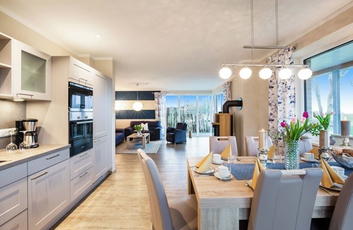 Klausdorf House | "Experience wellness and relaxation in the Wellnes Bungalow Sanddüne!"