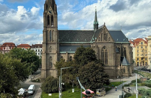 Prague 2 Apartment | Fabulous cozy apartment in city center of Prague