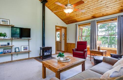 Warm Springs House | Fairplay Cabin | Mountain Views, Trails, Fishing