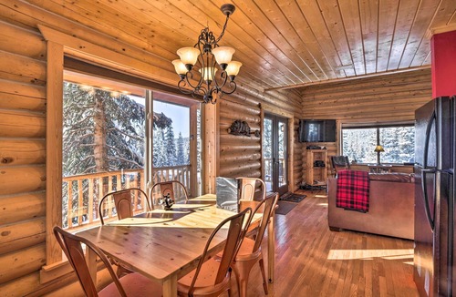 Valley of the Sun Cottage | Fairplay Cabin w/Mountain Views ~ 25 Mi to Breck!