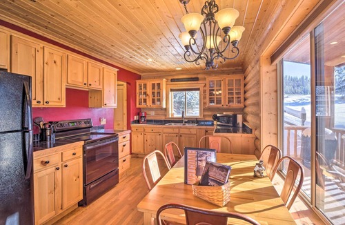 Valley of the Sun Cottage | Fairplay Cabin w/Mountain Views ~ 25 Mi to Breck!