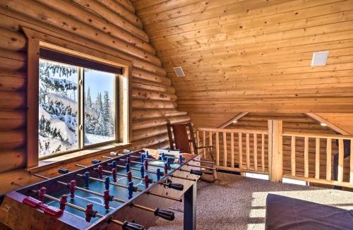 Valley of the Sun House | Fairplay Cabin w/Mountain Views ~ 25 Mi to Breck!
