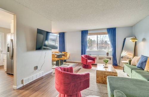 Lamar Heights Area Cottage | Families w/Pets Welcome! Art Deco Home in Arvada