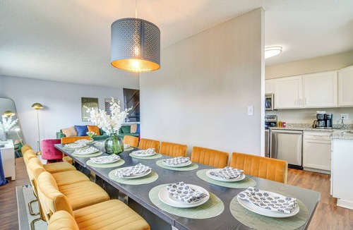 Lamar Heights Area Cottage | Families w/Pets Welcome! Art Deco Home in Arvada