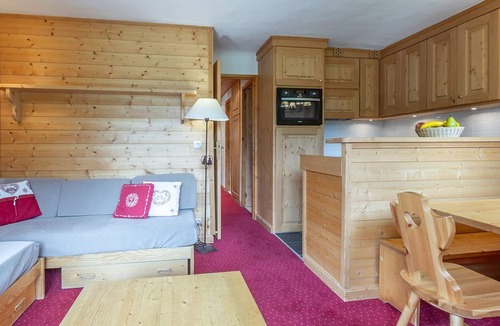 Meribel-Mottaret Apartment | Family apartment 2 bedrooms Méribel - near slopes