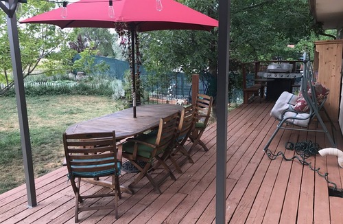 Louisville House | Family/Dog Friendly House Along Bike Trail, Huge Deck, Sleeps 6+