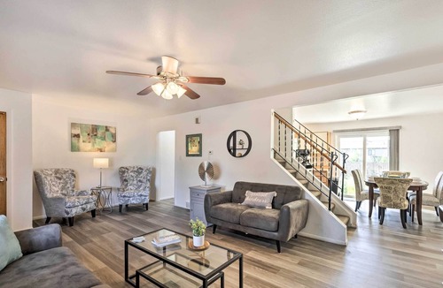 Rustic Hills House | Family-Friendly Colorado Springs Home w/ Yard