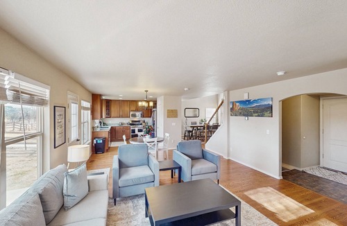 Wolf Ranch House | Family-Friendly home with dog friendly amenities, game room & mountain views