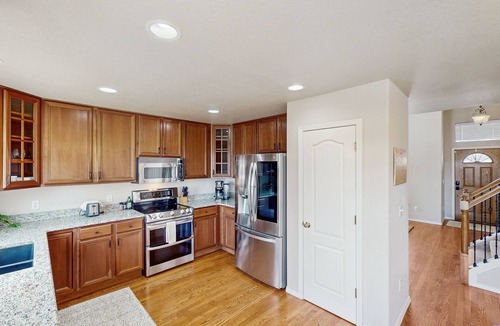 Wolf Ranch House | Family-Friendly home with dog friendly amenities, game room & mountain views
