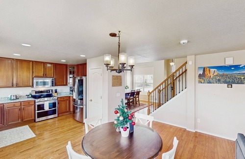 Wolf Ranch House | Family-Friendly home with dog friendly amenities, game room & mountain views