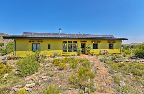 Del Norte House | Family-Friendly Del Norte Home w/Stunning Views!