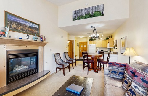 River Run Condo | Family-friendly mountain retreat with shared pool and hot tub - walk to gondola