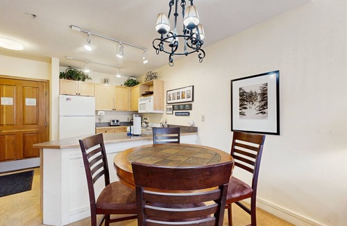 River Run Condo | Family-friendly mountain retreat with shared pool and hot tub - walk to gondola