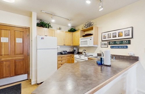 River Run Condo | Family-friendly mountain retreat with shared pool and hot tub - walk to gondola