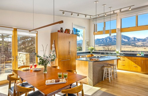 Boulder House | Family-Friendly Retreat w/Mountain Views & Hot Tub