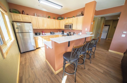 Mountain House Condo | Family Getaway | Balcony, Trails & Mountain Views