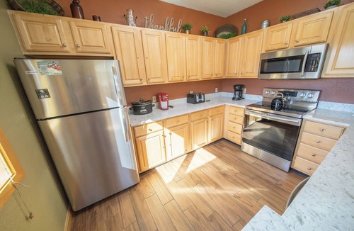 Mountain House Condo | Family Getaway | Balcony, Trails & Mountain Views