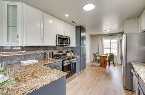 Pueblo Cottage | Family Home w/Fenced Yard in Pueblo: 5 Mi to Dtwn