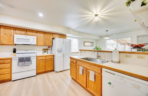 Security-Widefield House | Family Home w/Yard in Colorado Springs