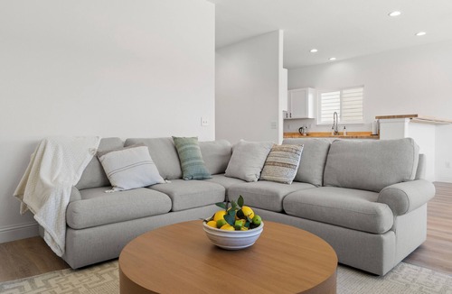Security-Widefield House | Family-sized Japandi Retreat - 6BR & Hot Tub.