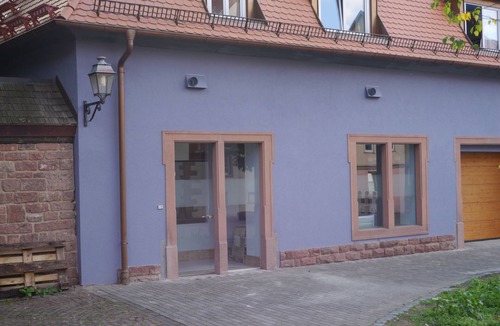 Wertheim Apartment | Fantastic apartments with a sun terrace directly on the shores Tauber