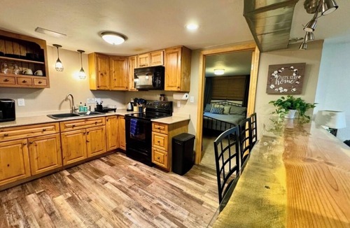 Grand Junction House | Farmhouse Basement Apartment