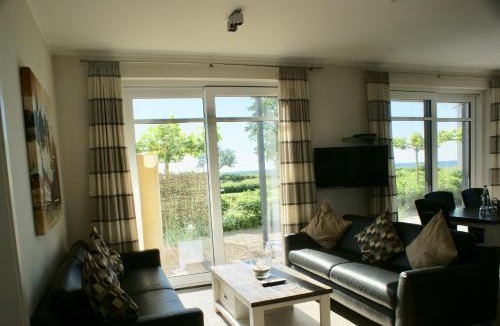 Fehmarn Apartment | Fehmarn-OstseeferienStrandresidenz Vogelflug 1438