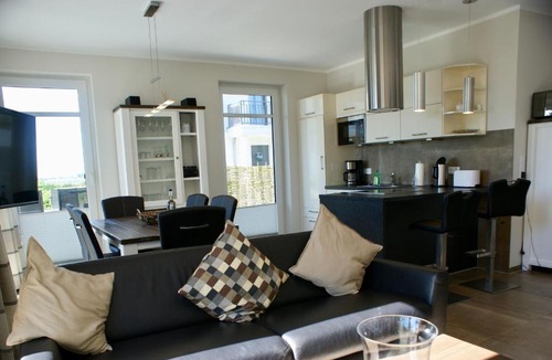 Fehmarn Apartment | Fehmarn-OstseeferienStrandresidenz Vogelflug 1438