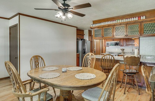 Shawnee Cottage | Fenced Yard & Patio! Shawnee Getaway 2 Mi to Dtwn