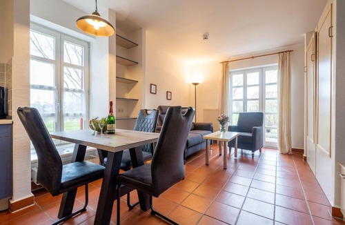 Kreptitz Apartment | Feriendorf Rugana - Budget 1-Raum Appartement mit Terrasse B60