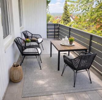 Ittendorf Apartment | Ferienhaus Apfelblüte am Bodensee