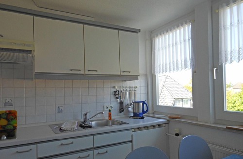 Wittduen Apartment | Ferienhaus "Heißer Sand", Whg 7