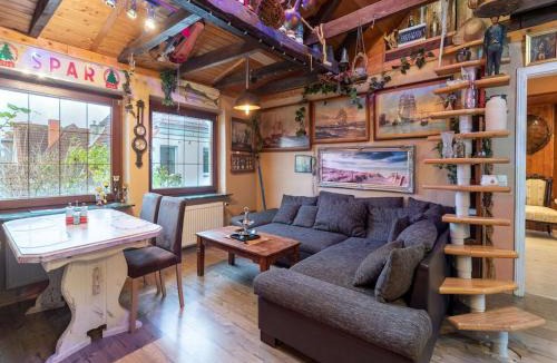 Wismar House | Ferienhaus in Wismar mit eigener Terrasse